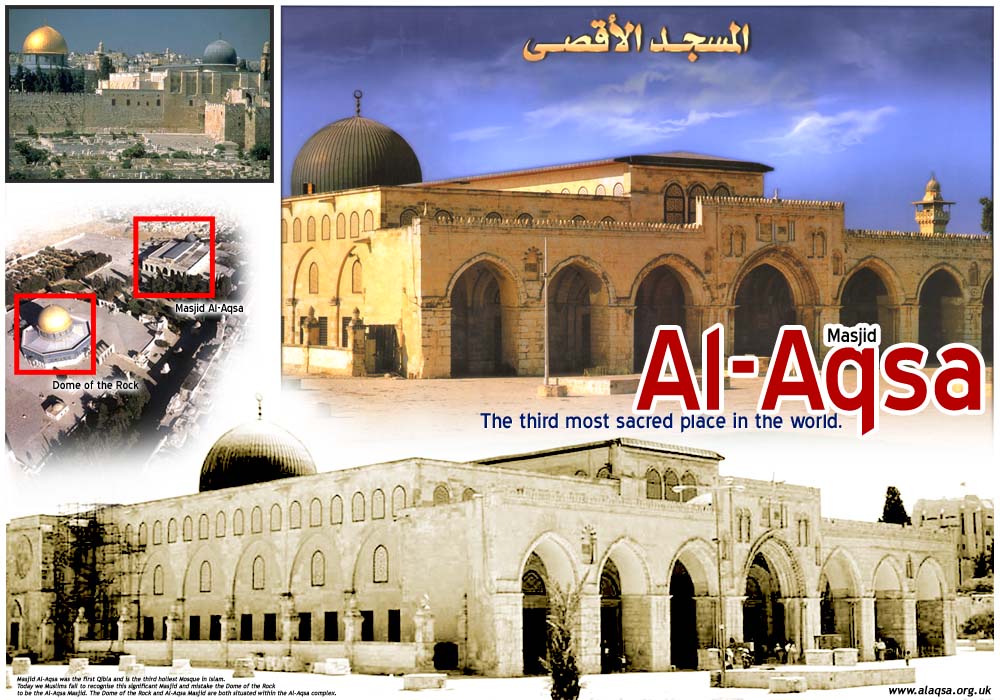 Masjid al aqsa sebenar